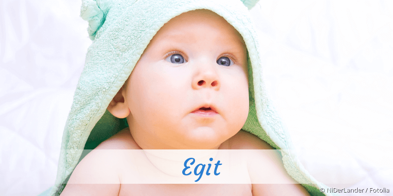 Baby mit Namen Egit