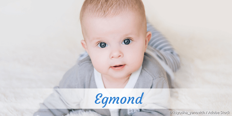 Baby mit Namen Egmond