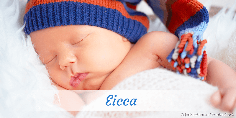 Baby mit Namen Eicca