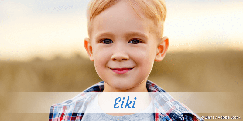 Baby mit Namen Eiki