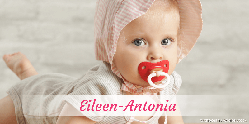 Baby mit Namen Eileen-Antonia