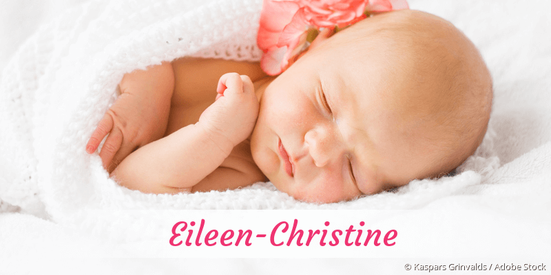 Baby mit Namen Eileen-Christine