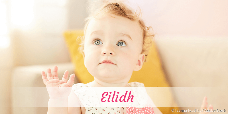 Baby mit Namen Eilidh