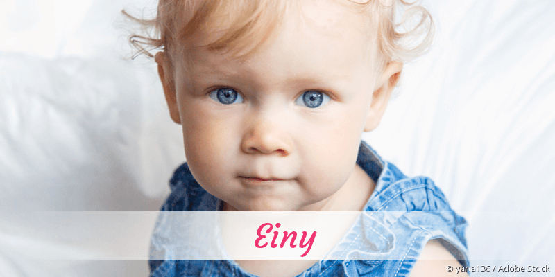 Baby mit Namen Einy