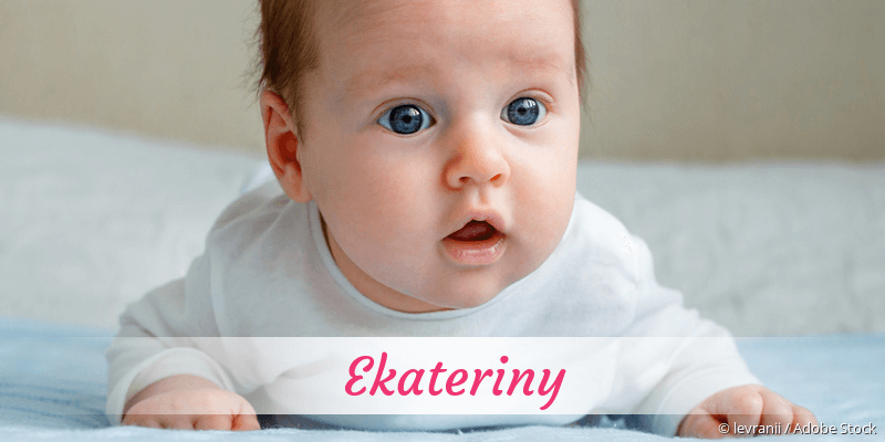 Baby mit Namen Ekateriny