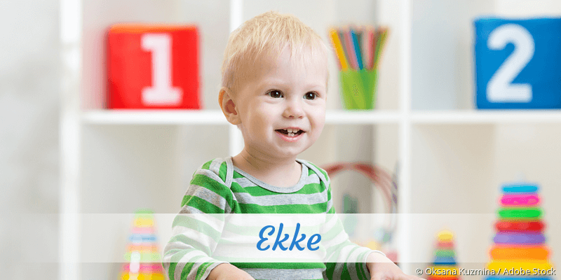 Baby mit Namen Ekke