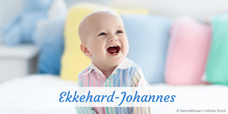 Baby mit Namen Ekkehard-Johannes