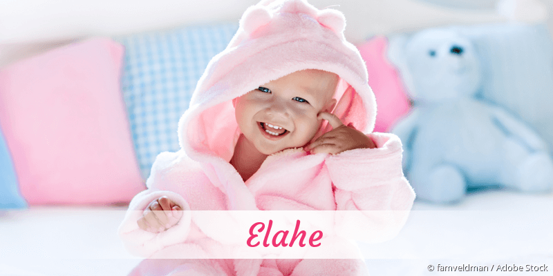 Baby mit Namen Elahe