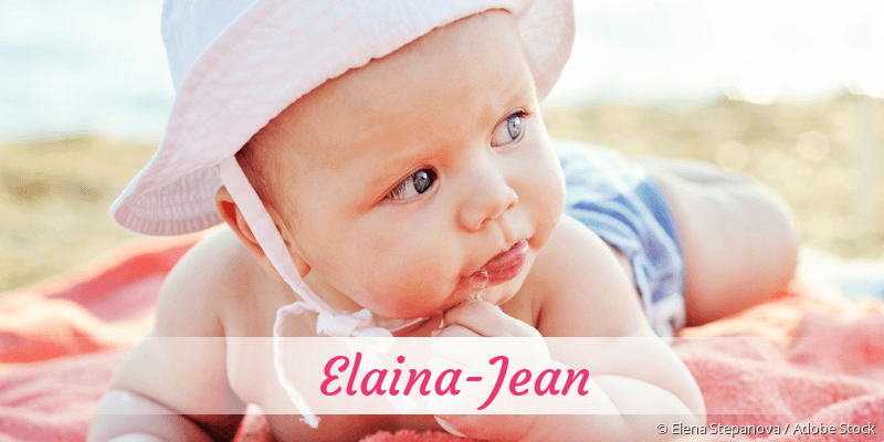 Baby mit Namen Elaina-Jean