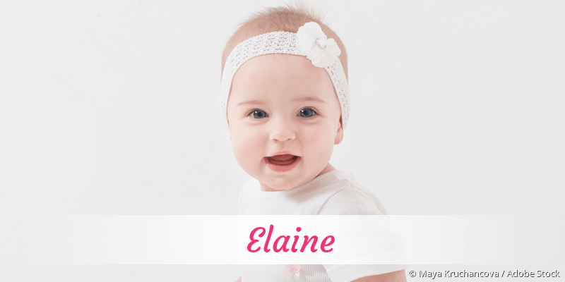 Baby mit Namen Elaine