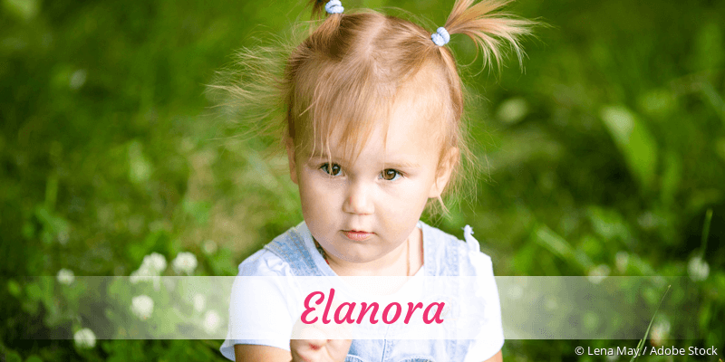 Baby mit Namen Elanora