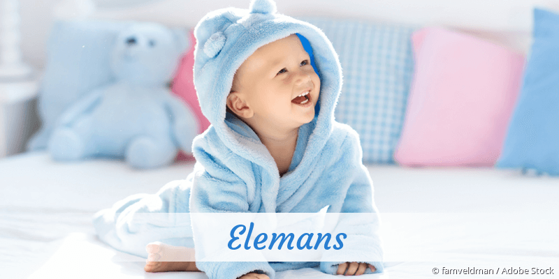 Baby mit Namen Elemans