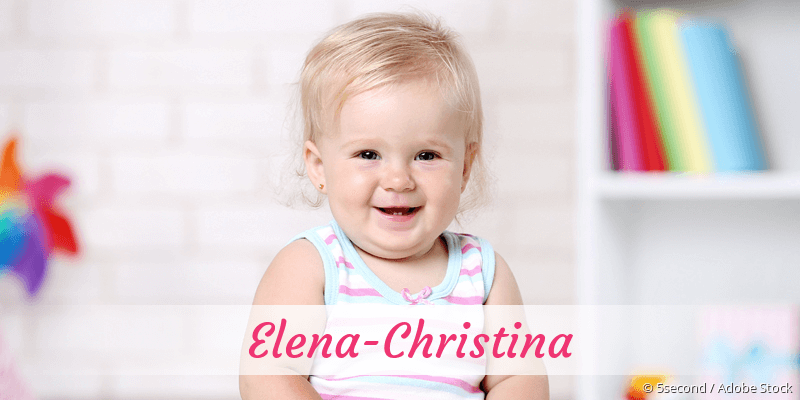 Baby mit Namen Elena-Christina