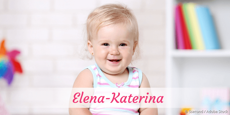 Baby mit Namen Elena-Katerina