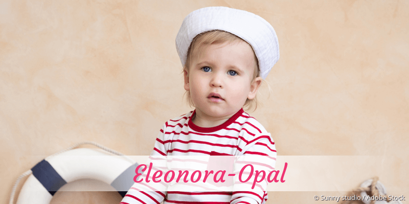 Baby mit Namen Eleonora-Opal