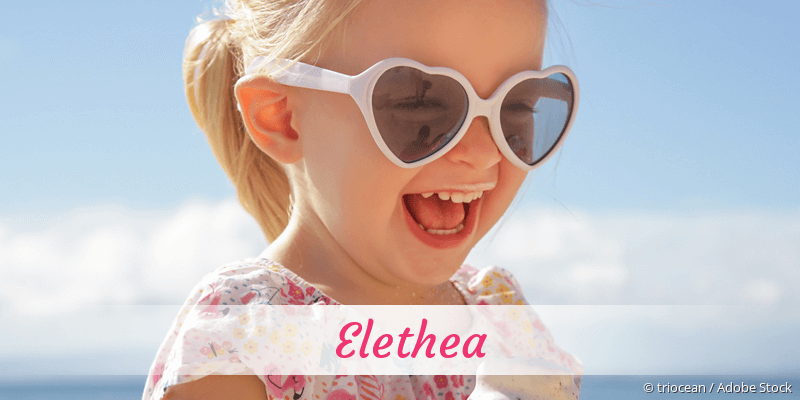 Baby mit Namen Elethea