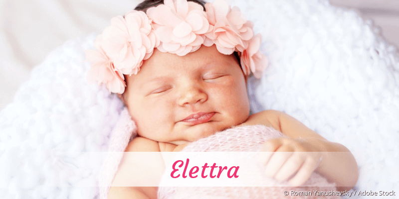 Baby mit Namen Elettra