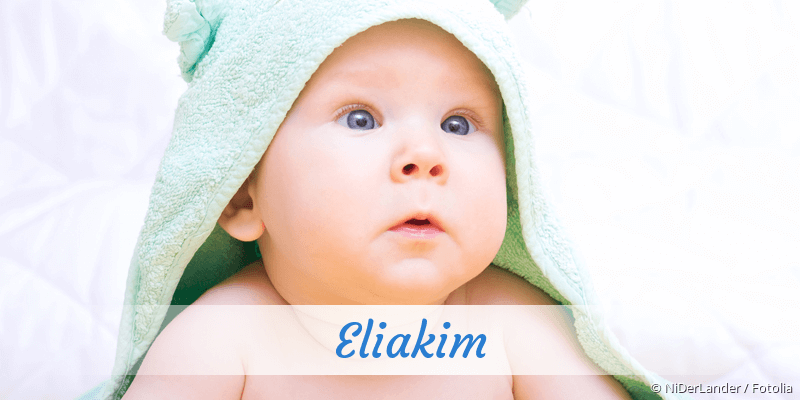 Baby mit Namen Eliakim