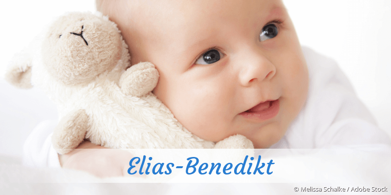 Baby mit Namen Elias-Benedikt