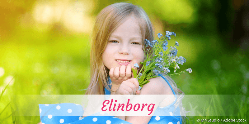 Baby mit Namen Elinborg