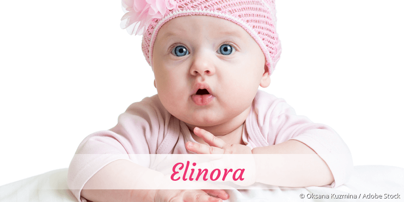 Baby mit Namen Elinora