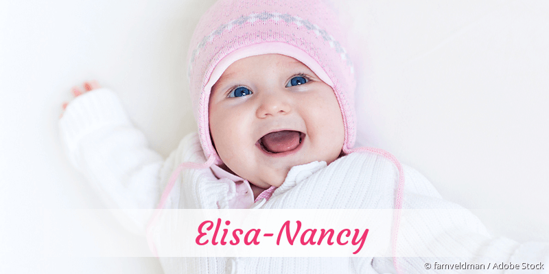Baby mit Namen Elisa-Nancy