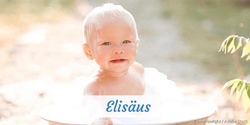 Baby mit Namen Elisus