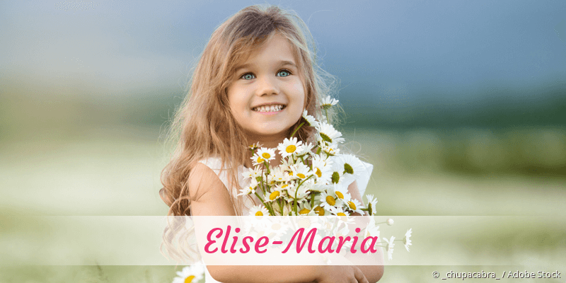Baby mit Namen Elise-Maria