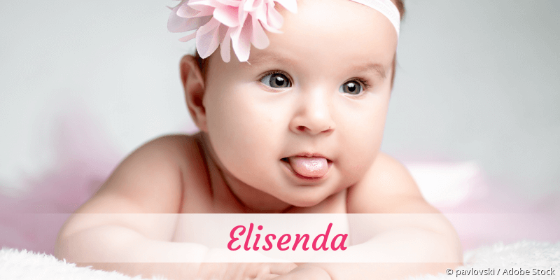 Baby mit Namen Elisenda