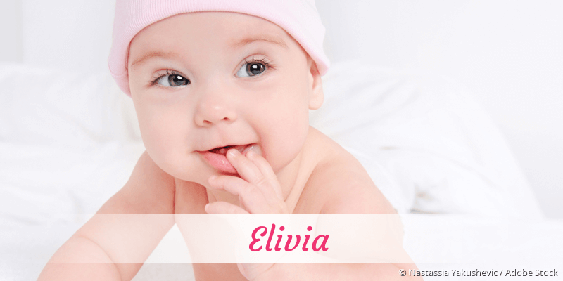 Baby mit Namen Elivia