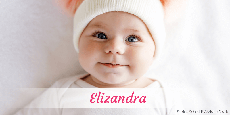 Baby mit Namen Elizandra