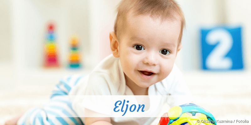 Baby mit Namen Eljon