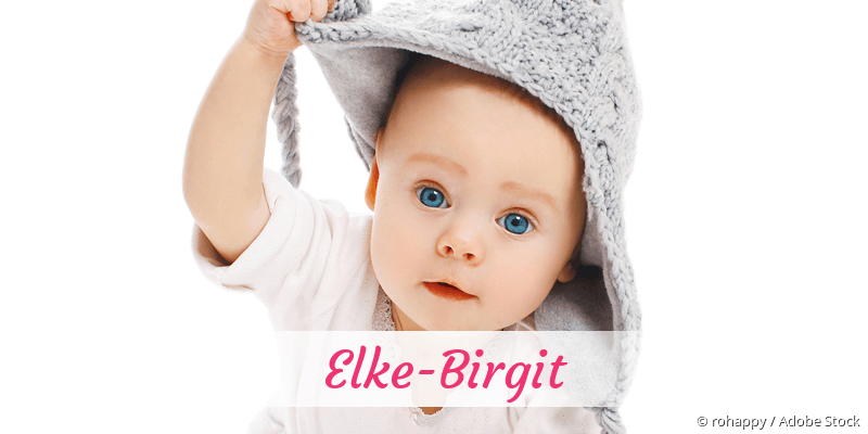 Baby mit Namen Elke-Birgit