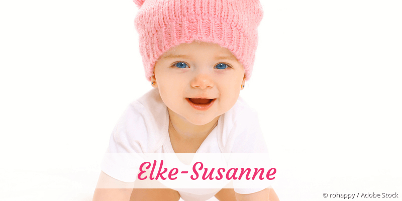Baby mit Namen Elke-Susanne
