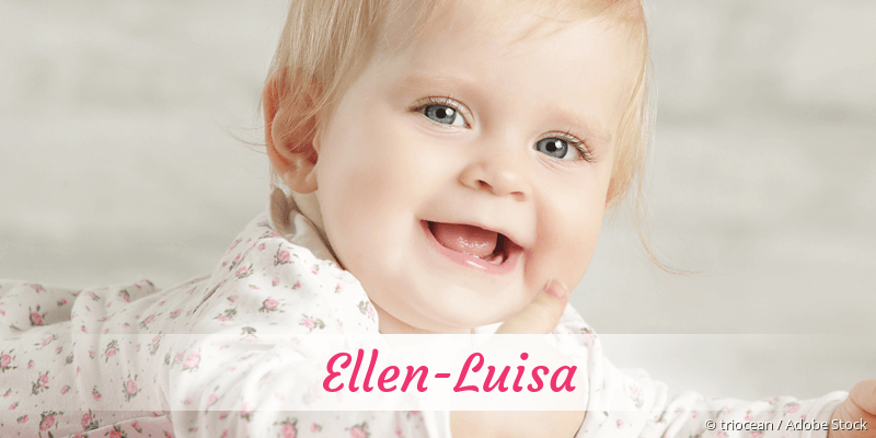 Baby mit Namen Ellen-Luisa