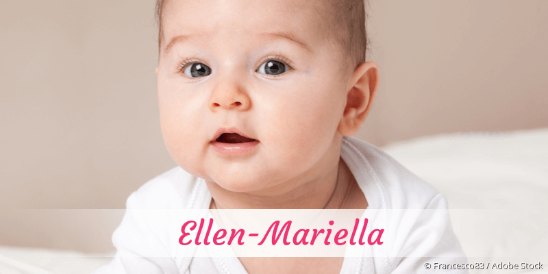 Baby mit Namen Ellen-Mariella