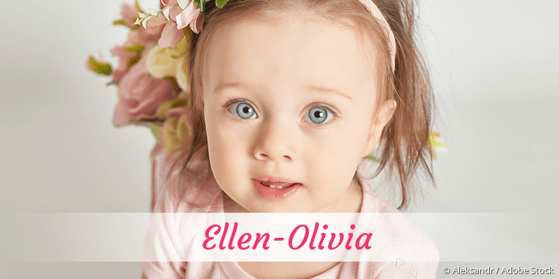 Baby mit Namen Ellen-Olivia