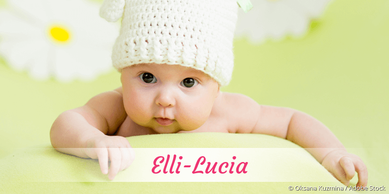 Baby mit Namen Elli-Lucia