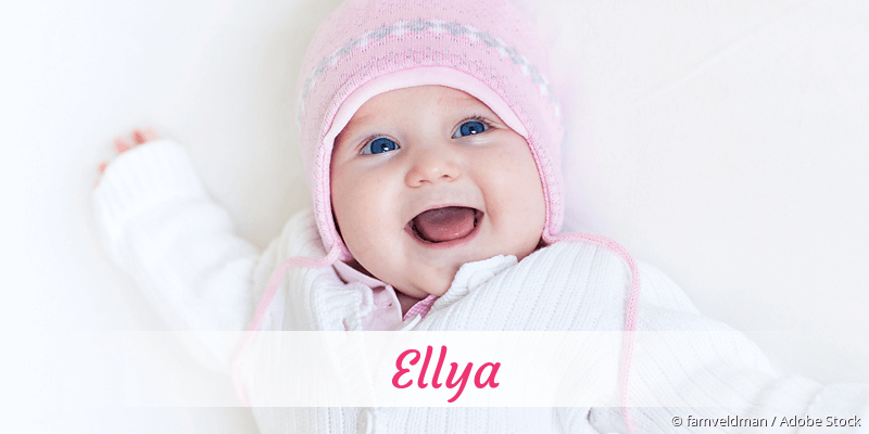 Baby mit Namen Ellya