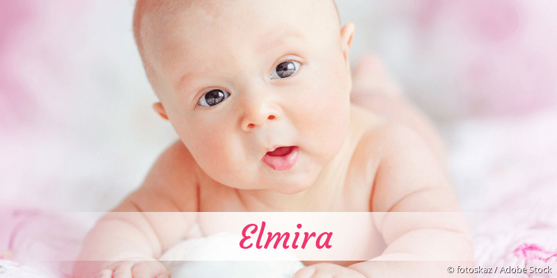 Baby mit Namen Elmira