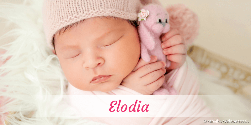 Baby mit Namen Elodia