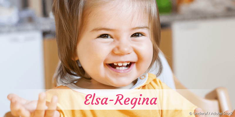 Baby mit Namen Elsa-Regina
