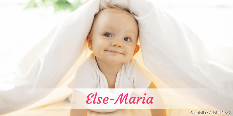 Baby mit Namen Else-Maria