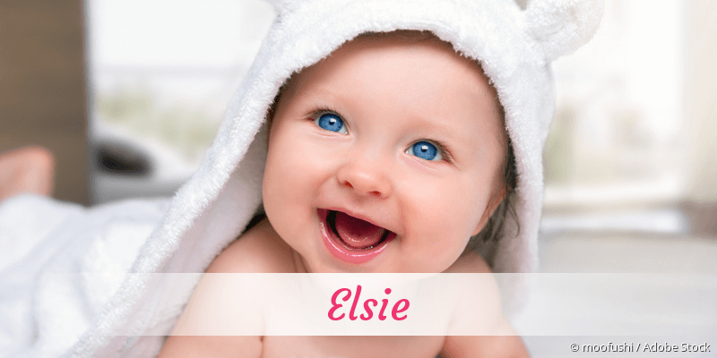 Baby mit Namen Elsie