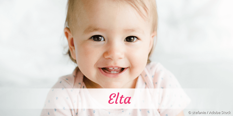 Baby mit Namen Elta
