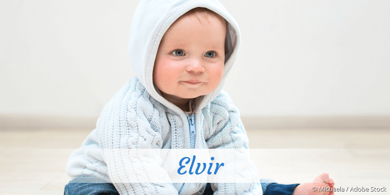 Baby mit Namen Elvir