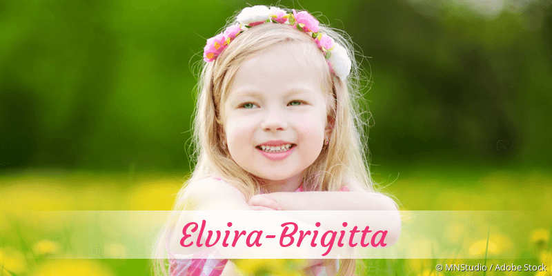 Baby mit Namen Elvira-Brigitta