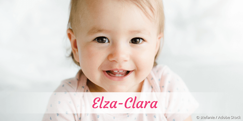 Baby mit Namen Elza-Clara