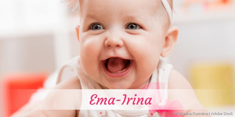 Baby mit Namen Ema-Irina