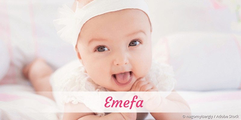 Baby mit Namen Emefa